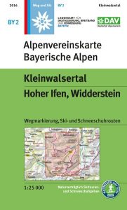 Alpenvereinskarte Kleinwalsertal